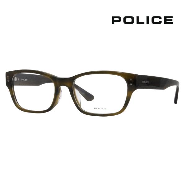 ポリス メガネフレーム POLICE VPLL90J 0G61 54 2023年モデル ウェリントン...