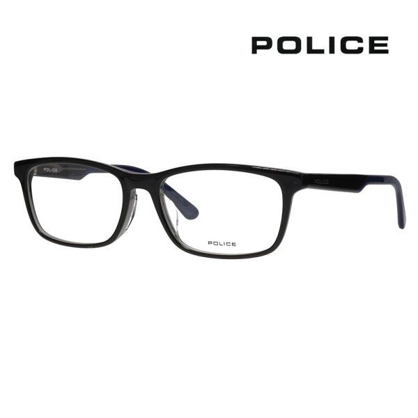ポリス メガネフレーム POLICE VPLP37J 05BG 54 2024年モデル メンズ スク...