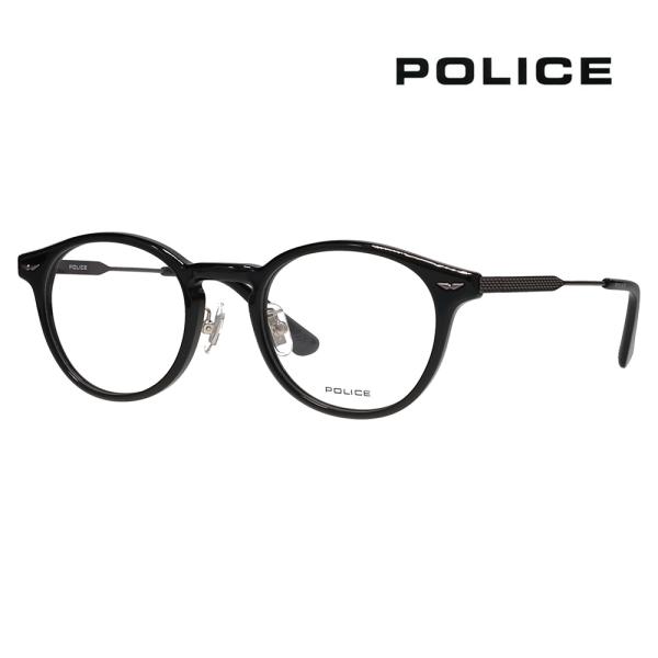 ポリス メガネフレーム POLICE VPLP40J 0700 47 2024年モデル メンズ ボス...