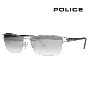POLICE（ポリス） ブランド サングラス ミラーグラデーション POLICE