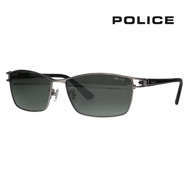 ポリス POLICE SPLQ02J 627P 59 サングラス 2025年モデル JET ジェット...