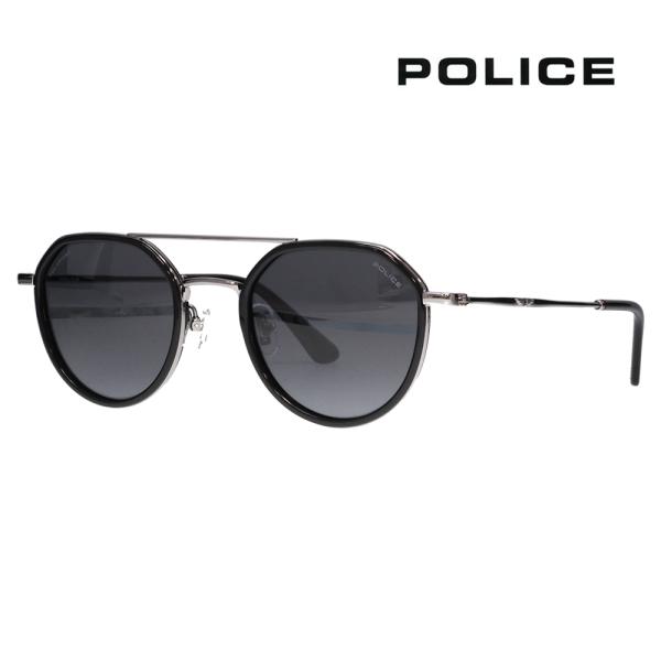 ポリス POLICE SPLQ11J 568P 49 サングラス 2025年モデル クラウンパント ...