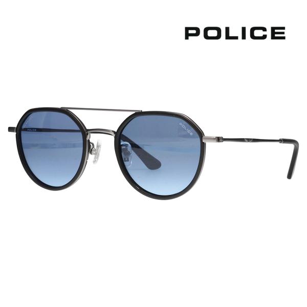 ポリス POLICE SPLQ11J 627P 49 サングラス 2025年モデル クラウンパント ...
