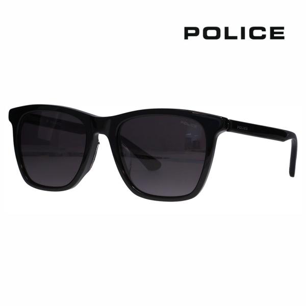 ポリス POLICE SPLQ09J 0700 53 サングラス 2025年モデル ウェリントン メ...