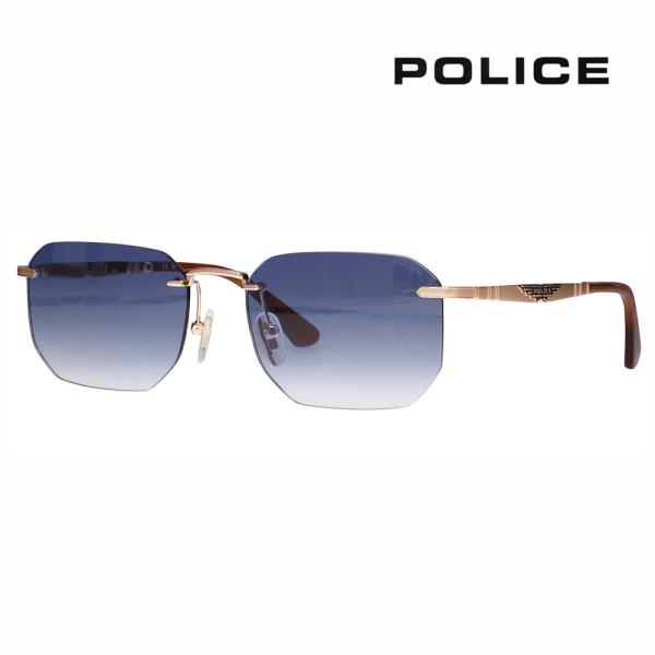 ポリス POLICE SPLF69 0348 55 メガネフレーム サングラス Heritage ヘ...