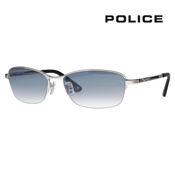 ポリス POLICE SPLG37J 579B 58 メガネフレーム サングラス 2023年モデル ...