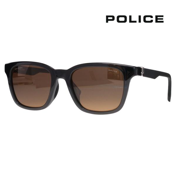 ポリス サングラス SPLT72J 4ALP 53 POLICE スクエア セル メンズ 偏光