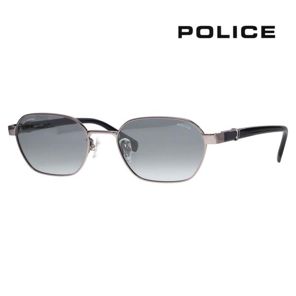 ポリス サングラス SPLT74J 568P 53 POLICE スクエア セル メンズ 偏光
