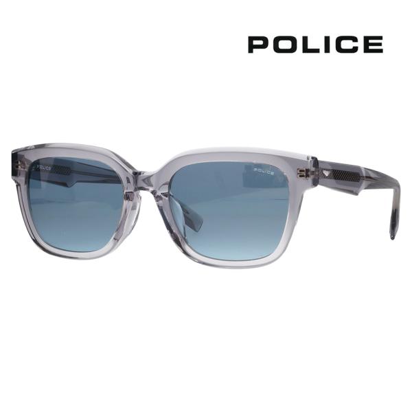 ポリス サングラス SPLT71J 04AL 52 POLICE スクエア セル メンズ