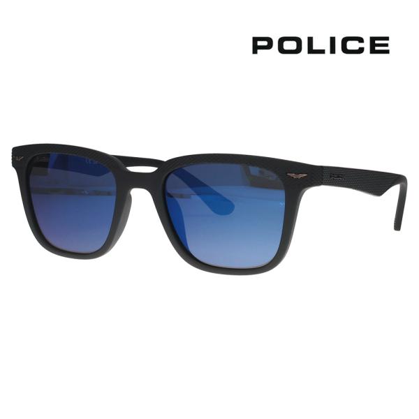 ポリス サングラス SPLE01 U28B 52 POLICE GATOR1 ウェリントン セル メ...