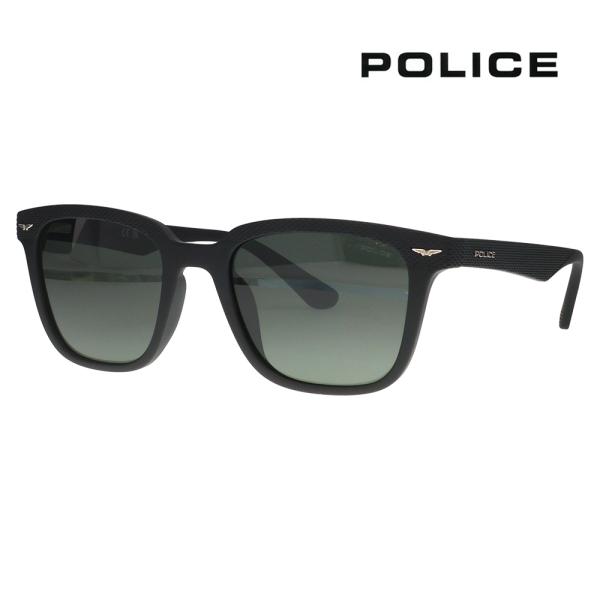 ポリス サングラス SPLE01 U28Q 52 POLICE GATOR1 ウェリントン セル メ...