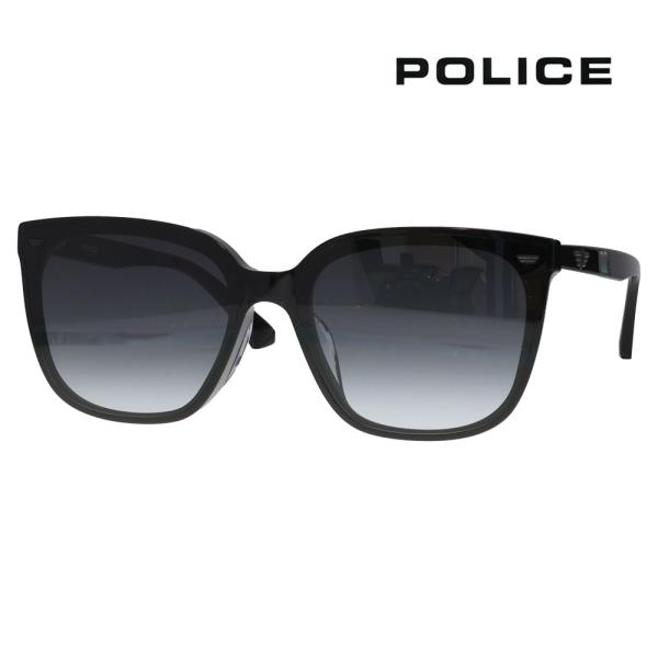 ポリス サングラス SPLP99K 700F 64 POLICE 朝倉海氏着用モデル ウェリントン ...