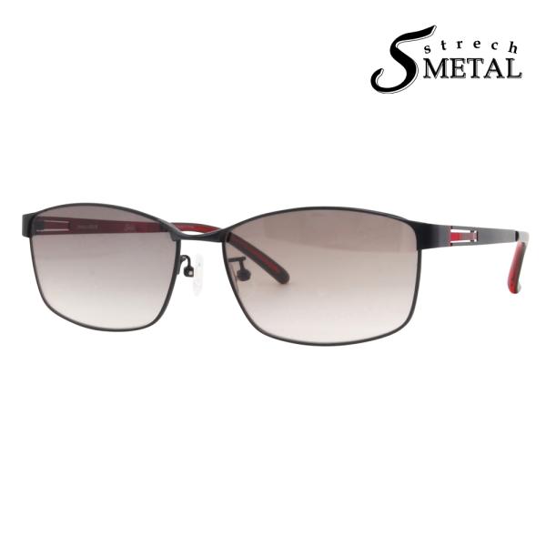 SMETAL Strech METAL UVサングラス-006-3 エスメタル Sメタル UVカット...