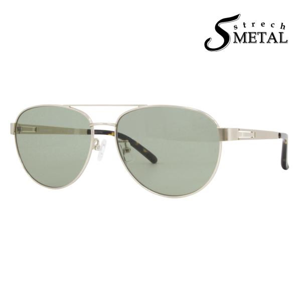 SMETAL Strech METAL UVサングラス-007-4 エスメタル Sメタル UVカット...