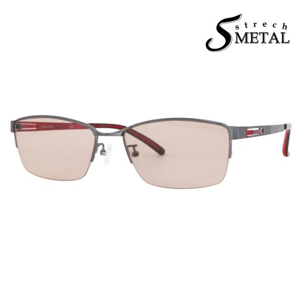 SMETAL Strech METAL UVサングラス-009-2 エスメタル Sメタル UVカット...