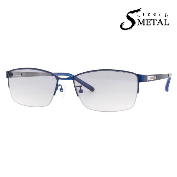 SMETAL Strech METAL UVサングラス-009-3 エスメタル Sメタル UVカット...