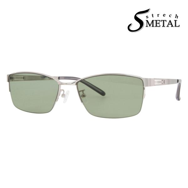 SMETAL Strech METAL UVサングラス-009-4 エスメタル Sメタル UVカット...