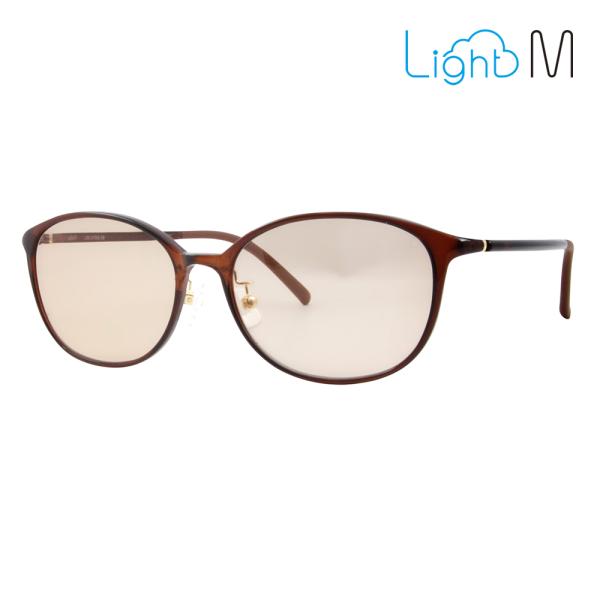 LightM UVサングラス-08-3 ライトエム ライトM UVカット 紫外線カット 度付きサング...