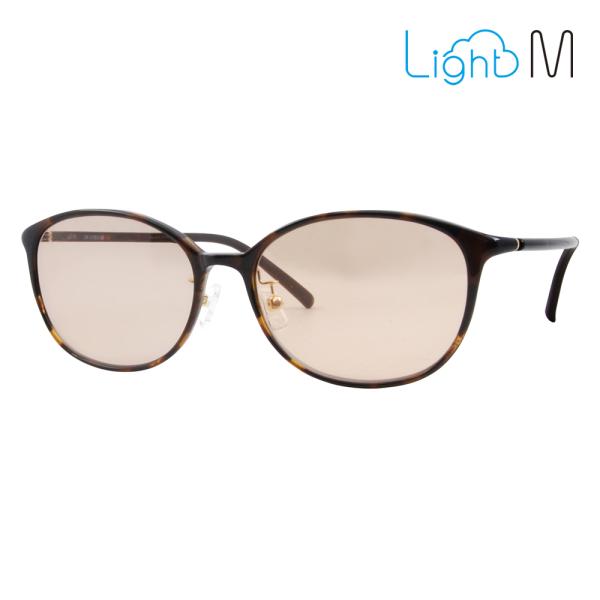 LightM UVサングラス-08-5 ライトエム ライトM UVカット 紫外線カット 度付きサング...