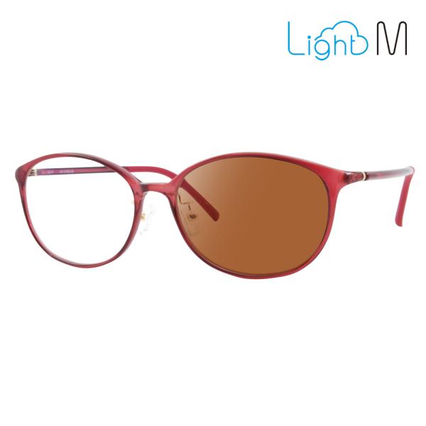 LightM UVサングラス-08-6（調光） ライトエム ライトM UVカット 紫外線カット 度付...