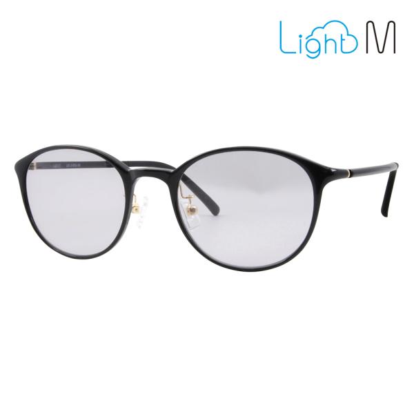LightM UVサングラス-09-5 ライトエム ライトM UVカット 紫外線カット 度付きサング...