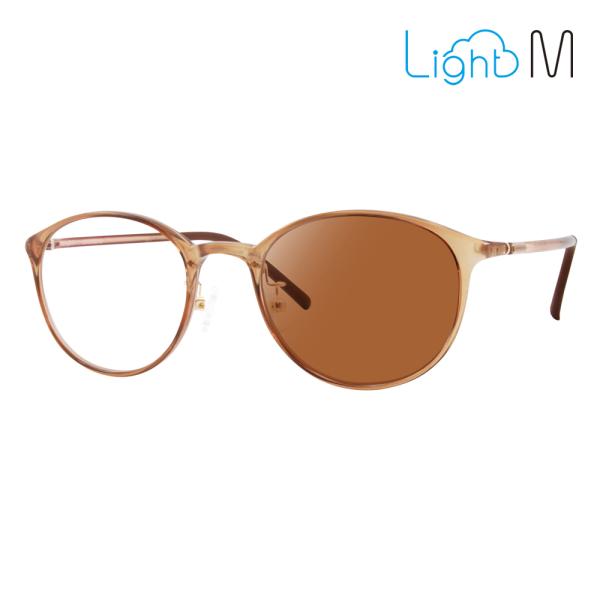 LightM UVサングラス-09-7（調光） ライトエム ライトM UVカット 紫外線カット 度付...