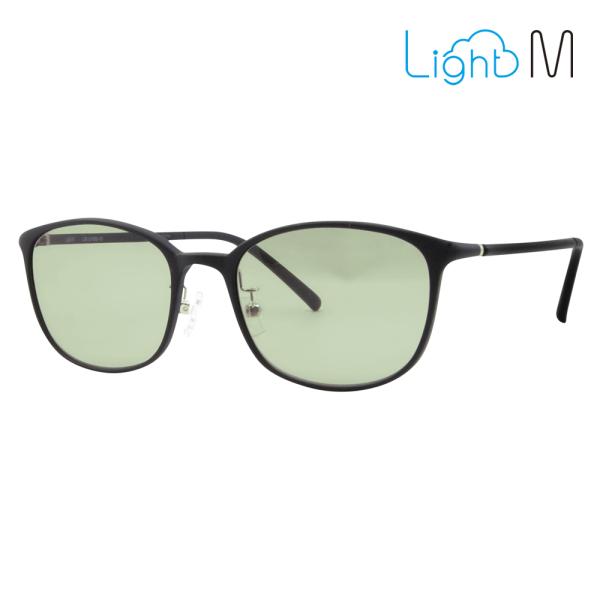 LightM UVサングラス-10-2 ライトエム ライトM UVカット 紫外線カット 度付きサング...