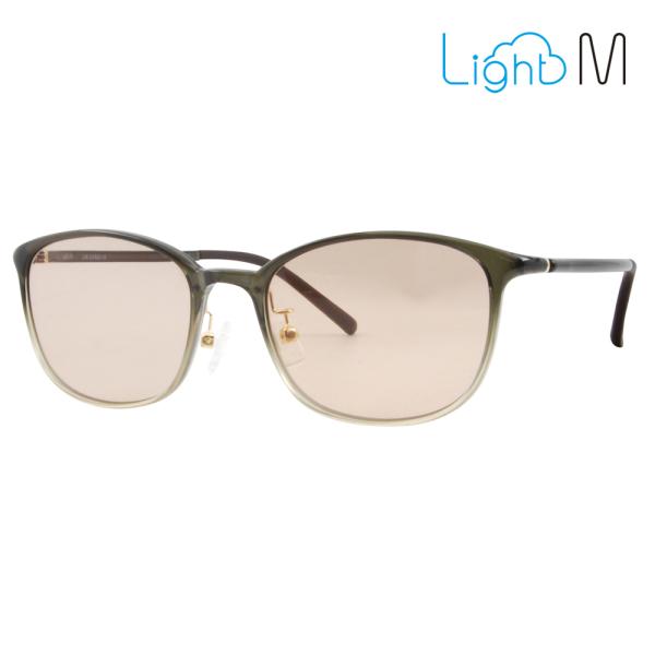 LightM UVサングラス-10-5 ライトエム ライトM UVカット 紫外線カット 度付きサング...