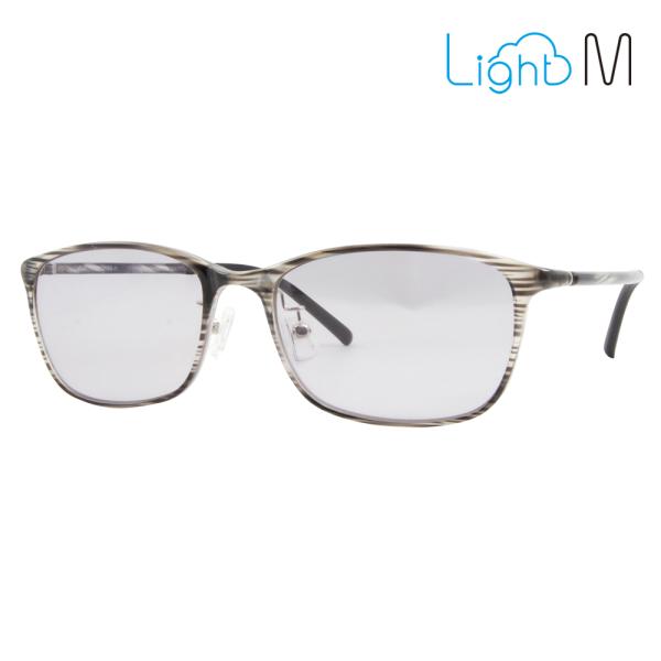 LightM UVサングラス-11-2 ライトエム ライトM UVカット 紫外線カット 度付きサング...