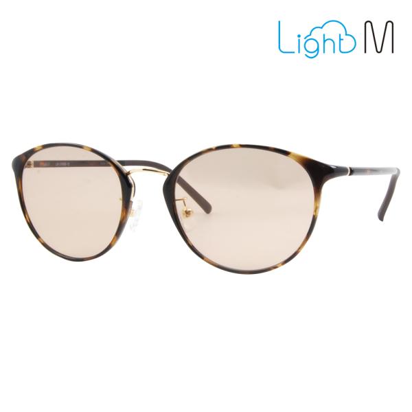 LightM UVサングラス-12-1 ライトエム ライトM UVカット 紫外線カット 度付きサング...