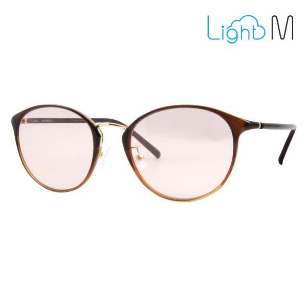 LightM UVサングラス-12-2 ライトエム ライトM UVカット 紫外線カット 度付きサング...