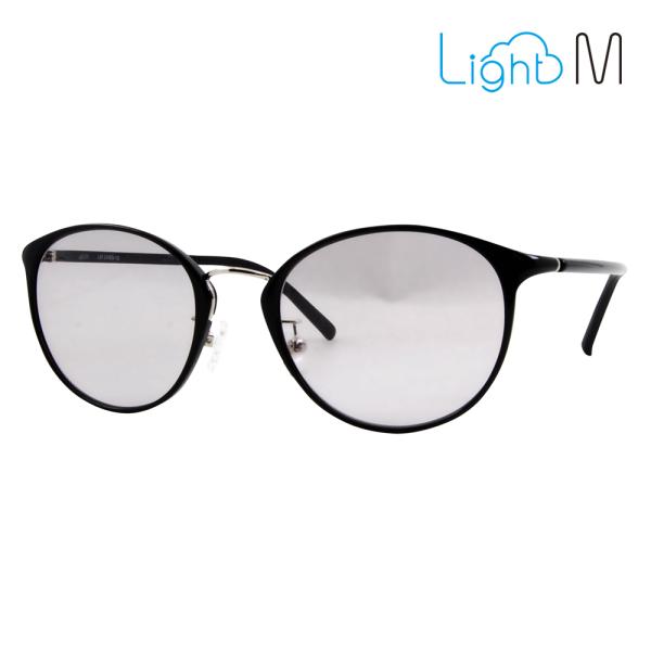 LightM UVサングラス-12-5 ライトエム ライトM UVカット 紫外線カット 度付きサング...