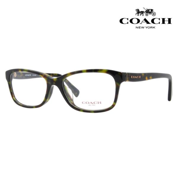 オススメ価格 コーチ COACH メガネフレーム HC6089F 5120 51 スクエア セル フ...