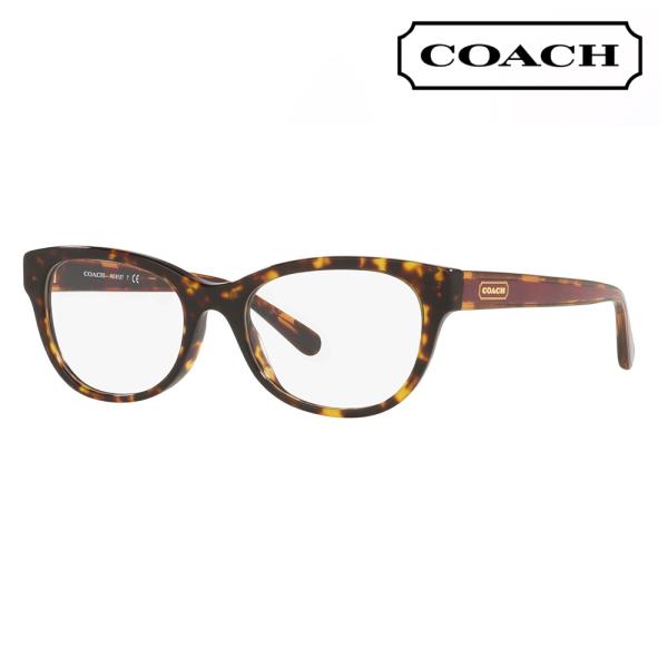 オススメ価格 コーチ COACH メガネフレーム HC6187F 5120 53 オーバル ウェリン...