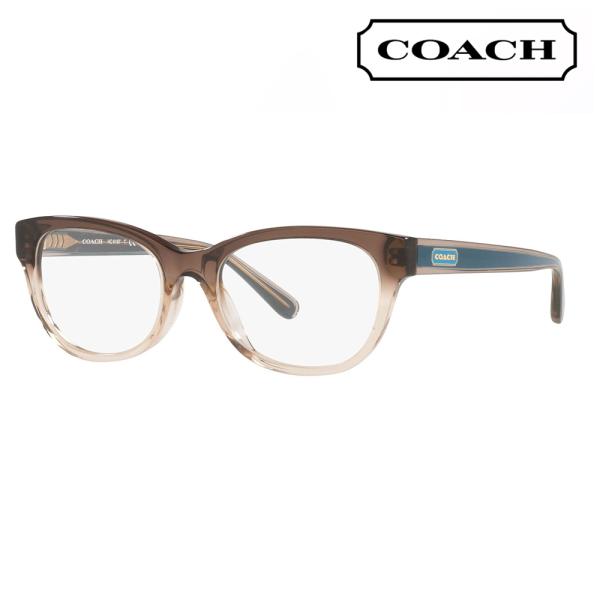 オススメ価格 コーチ COACH メガネフレーム HC6187F 5678 53 オーバル ウェリン...