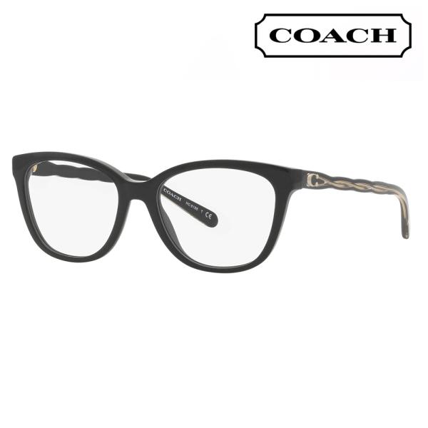 オススメ価格 コーチ COACH メガネフレーム HC6186F 5002 53 ウェリントン キャ...