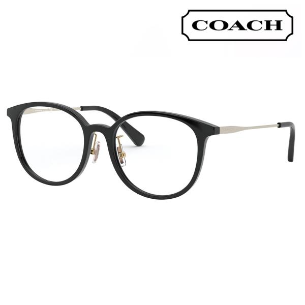 コーチ COACH メガネフレーム HC6160D 5002 53 ボストン ウェリントン コンビネ...