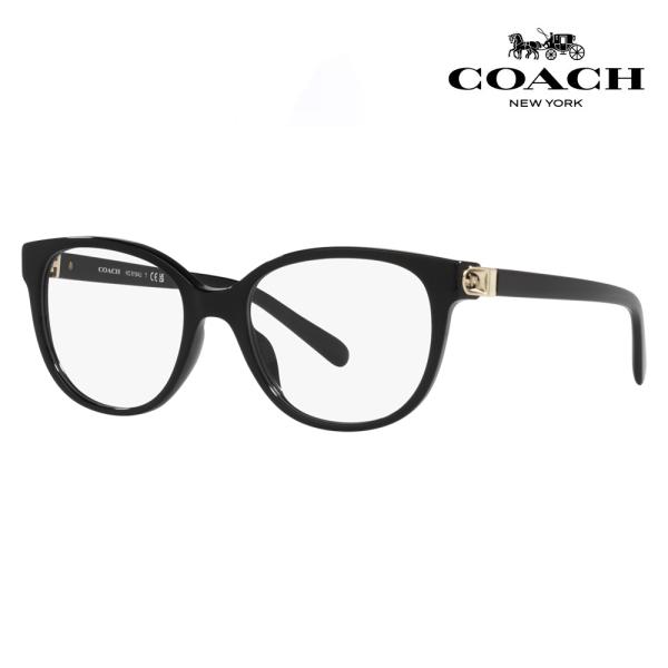 コーチ COACH メガネフレーム HC6194U 5002 52 ラウンド ボストン セル ユニバ...