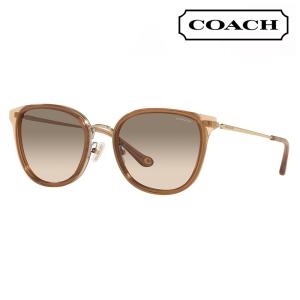 COACH（コーチ） サングラス HC7147 90058G 56 CH556 多角形 メタル