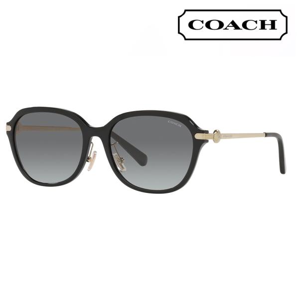 コーチ COACH サングラスHC8332D 500211 56 レクタングル セル  レディース ...