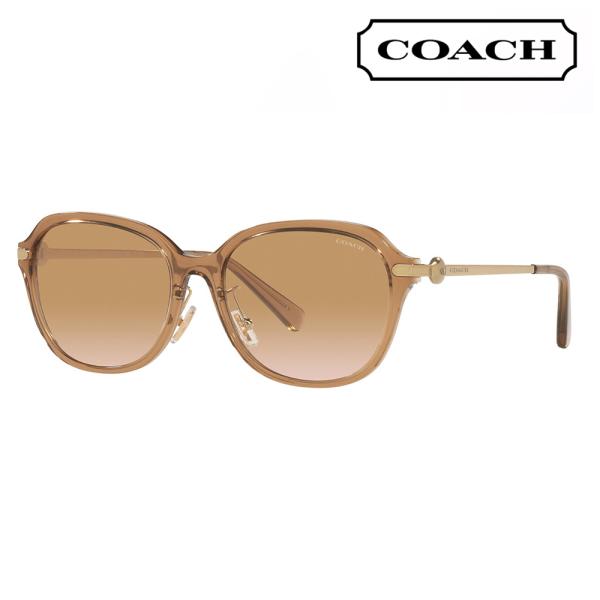 コーチ COACH サングラスHC8332D 565413 56 レクタングル セル  レディース ...