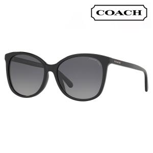 コーチ COACH サングラス HC8271U 5002T3 57  ウエリントン セル レディース...