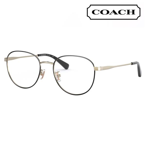 コーチ COACH メガネフレーム HC5115D 9346 53 ラウンド  メタル  レディース...