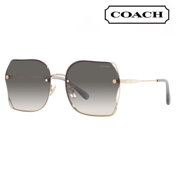 アウトレット コーチ COACH サングラス HC7150D 900511 60 スクエア ツーポイ...