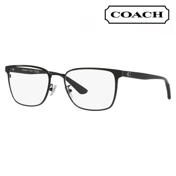 コーチ COACH メガネフレーム HC5159 9393 55 スクエア ウェリントン メタル メ...