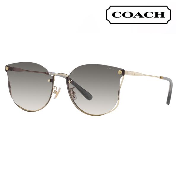 コーチ COACH サングラス HC7151D 900511 63 ボストン ツーポイント リムレス...
