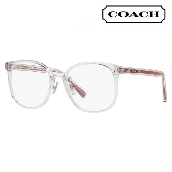 アウトレット コーチ COACH メガネフレーム HC6217 5111 53 ウェリントン スクエ...
