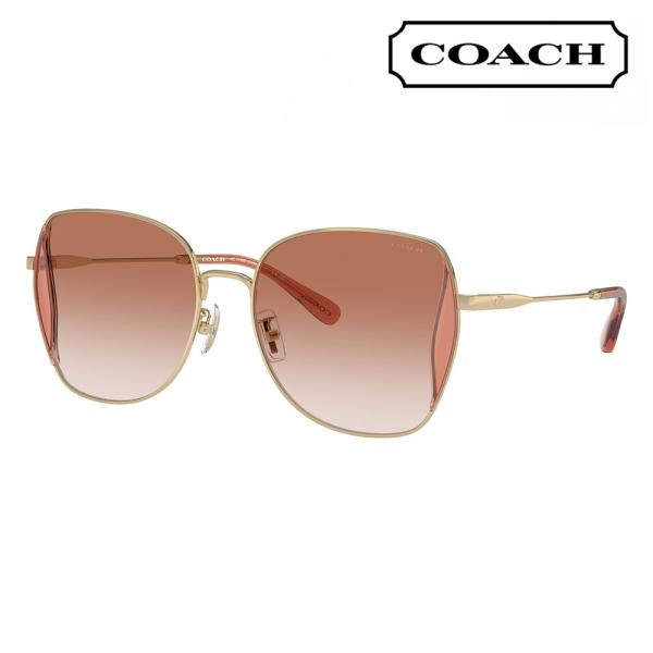コーチ COACH サングラス HC7158D 900513 58 スクエア セル レディース おし...