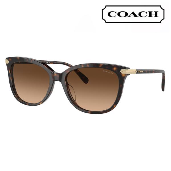 コーチ COACH サングラス HC8378U 512074 57  キャットアイ　セル　ユニバーサ...