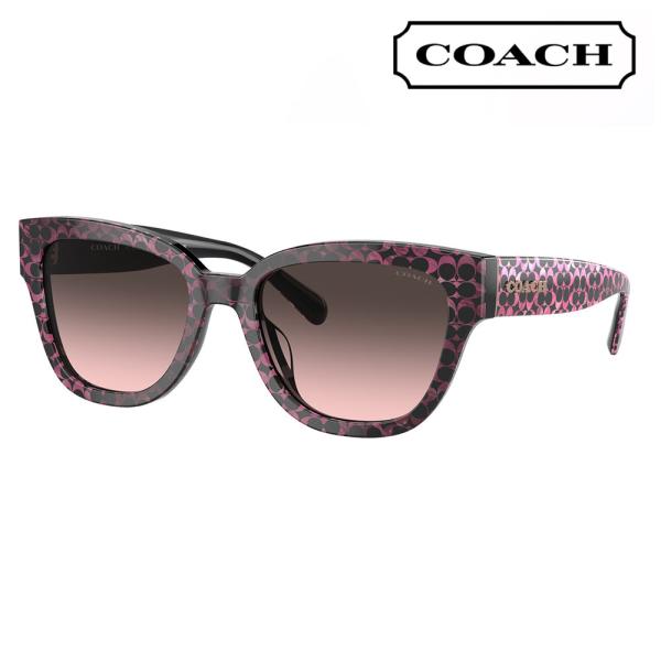 アウトレット コーチ COACH サングラス HC8379F 578346 57  バタフライ　セル...